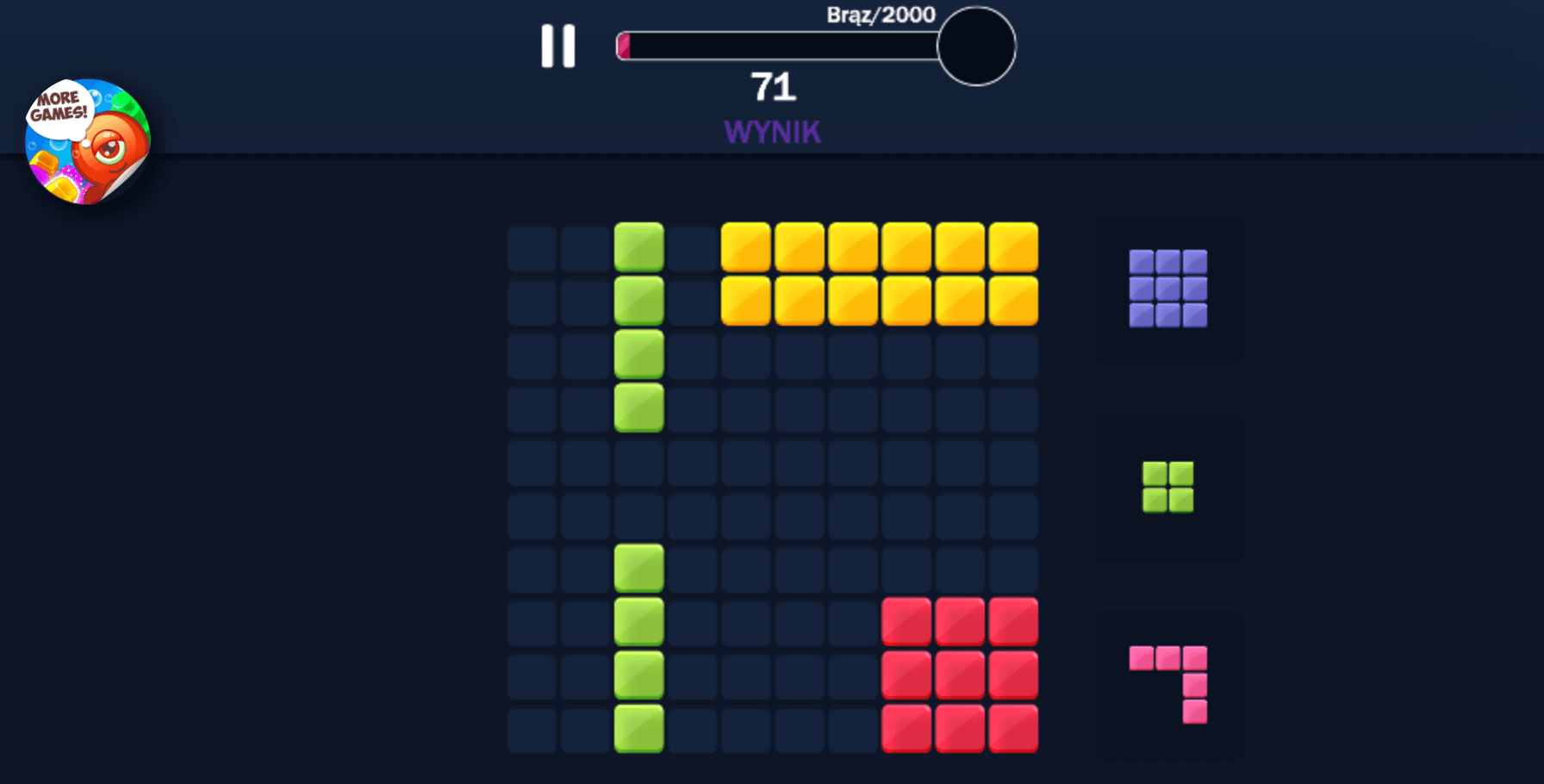 Tetris online dla dzieci